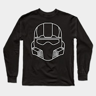 helmet divers Long Sleeve T-Shirt